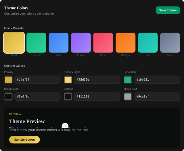 custom website design Missouri